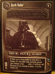 Darth Vader [Playtest Card]